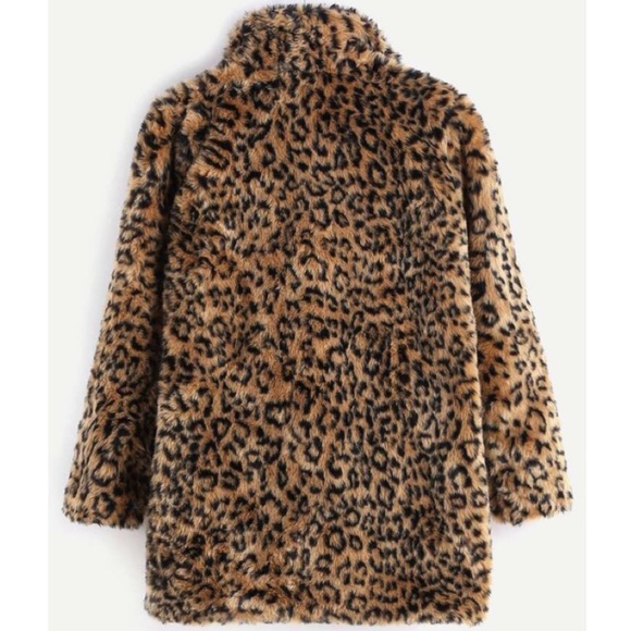 Leopard Jacket - Picture 2 of 5